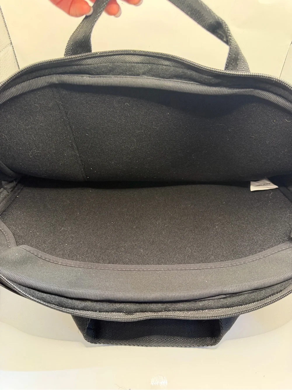 Alienware Black Neoprene Laptop Carrying Case Sleeve Briefcase 15” 17”